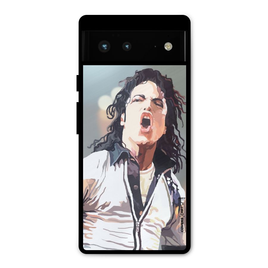 The Legend Michael Jackson Metal Back Case for Google Pixel 6