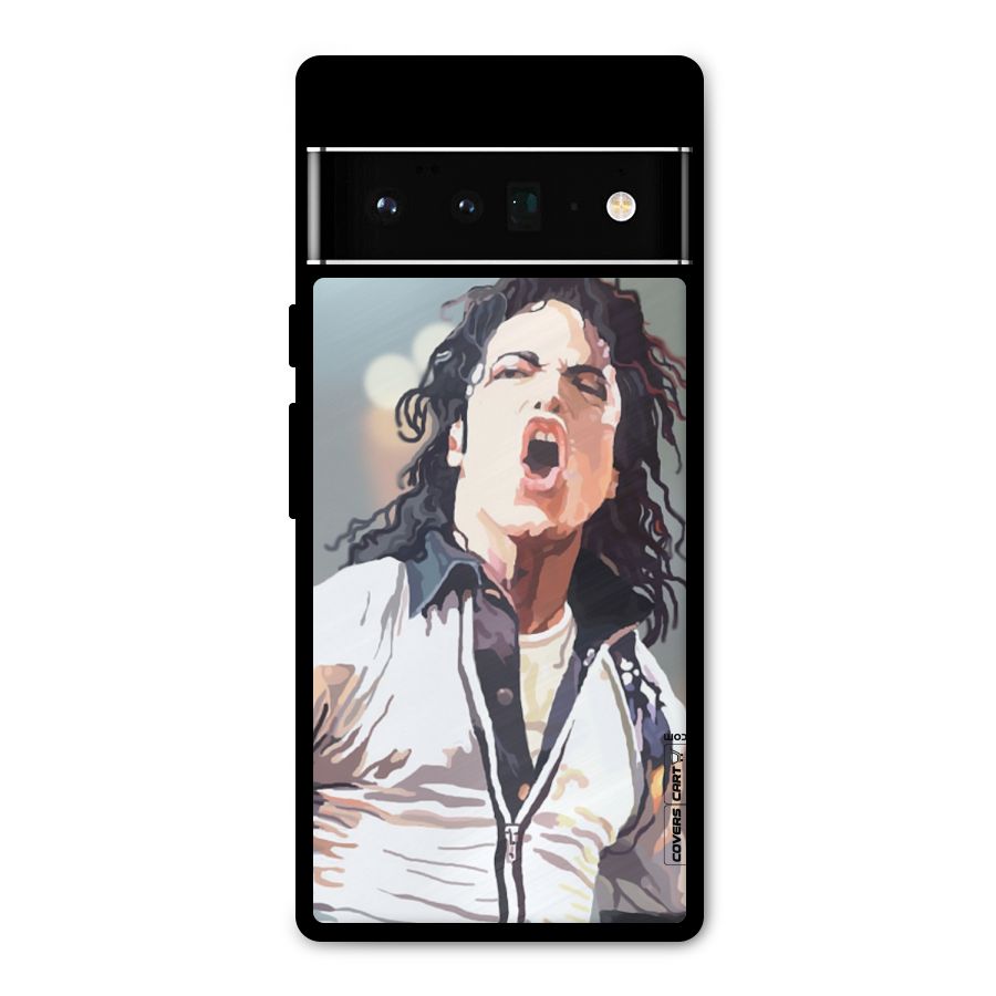 The Legend Michael Jackson Metal Back Case for Google Pixel 6 Pro