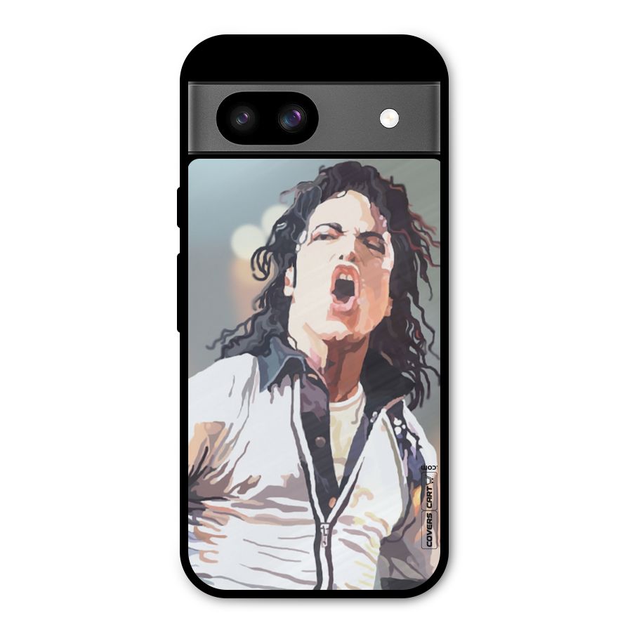The Legend Michael Jackson Metal Back Case for Google Pixel 8a