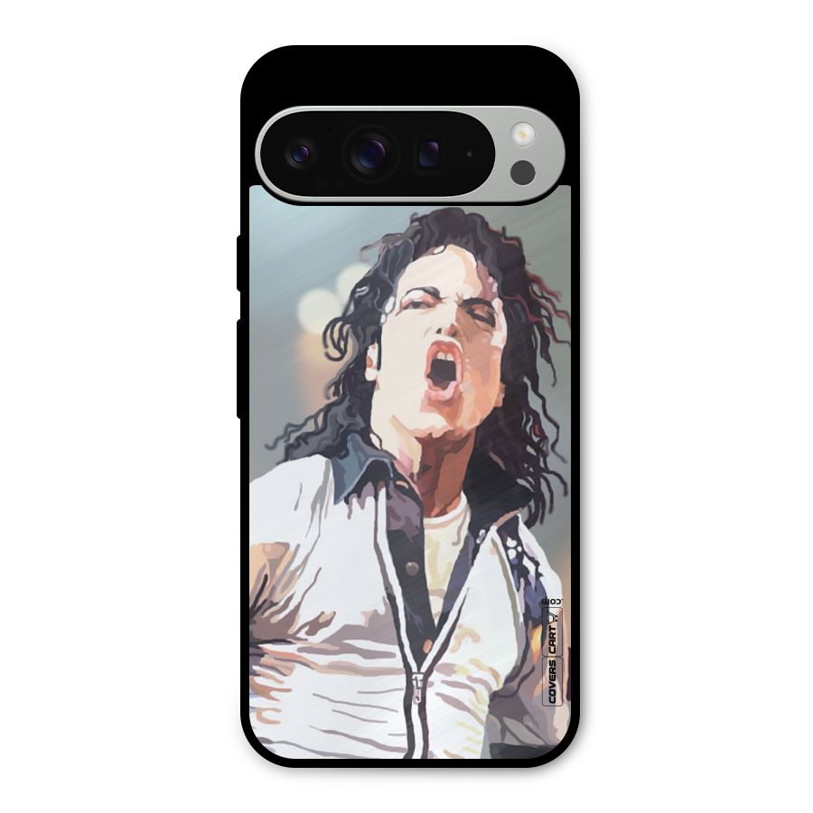 The Legend Michael Jackson Metal Back Case for Google Pixel 9 Pro XL