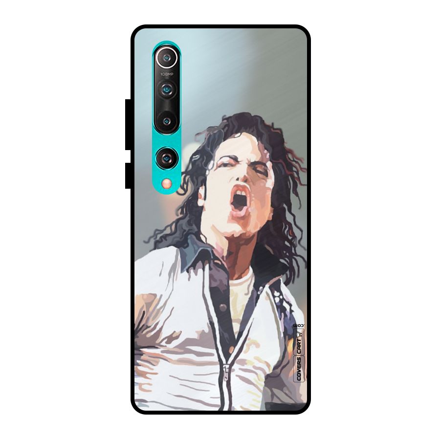 The Legend Michael Jackson Metal Back Case for Mi 10