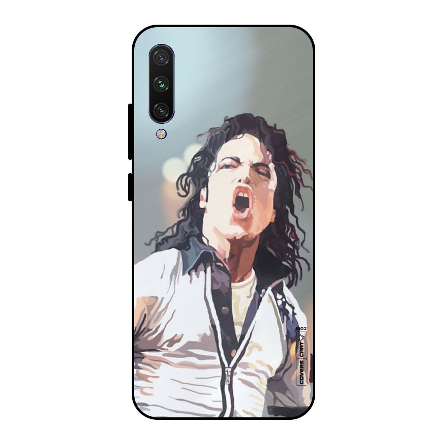 The Legend Michael Jackson Metal Back Case for Mi A3