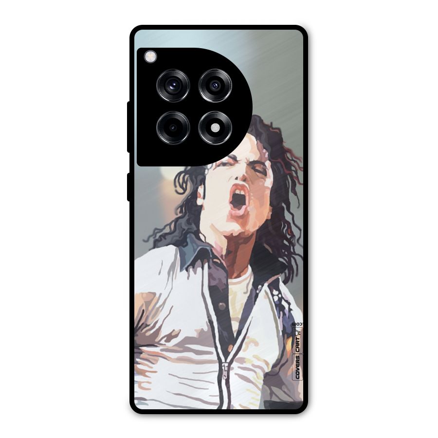 The Legend Michael Jackson Metal Back Case for OnePlus 12R