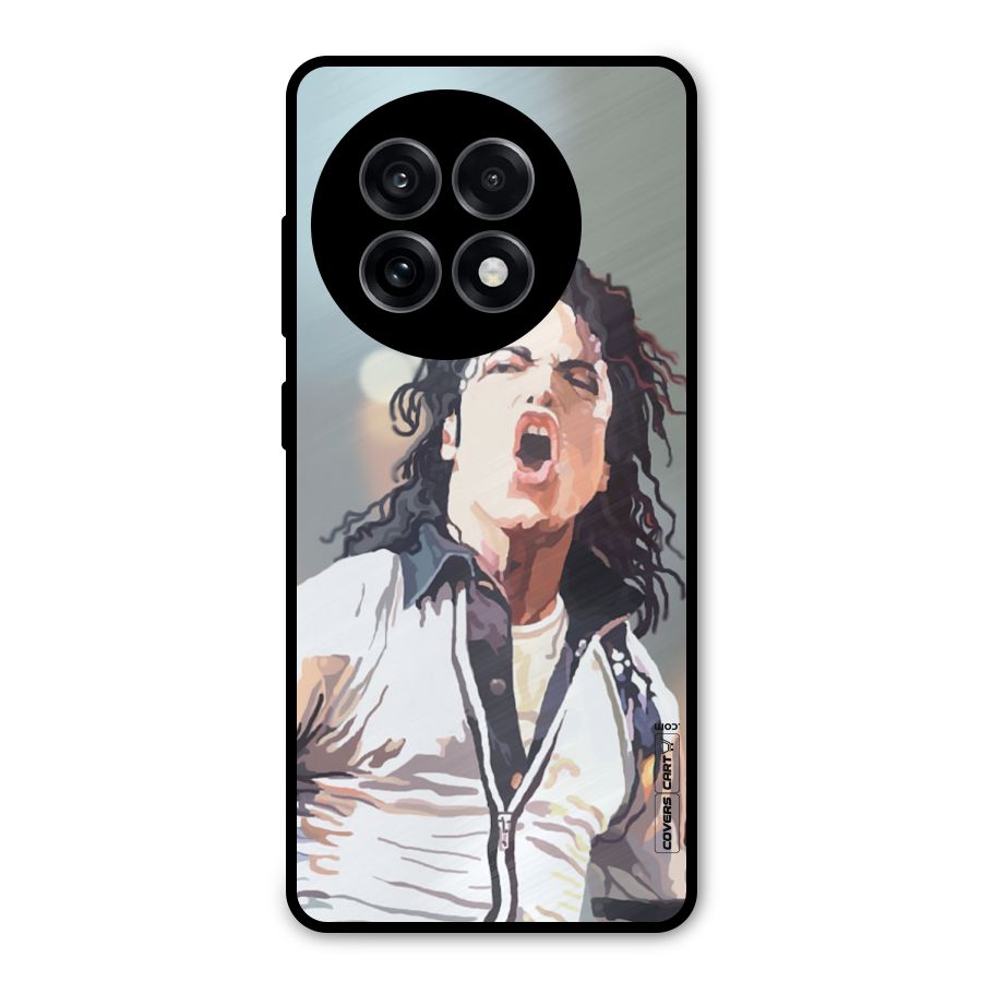 The Legend Michael Jackson Metal Back Case for OnePlus 13R