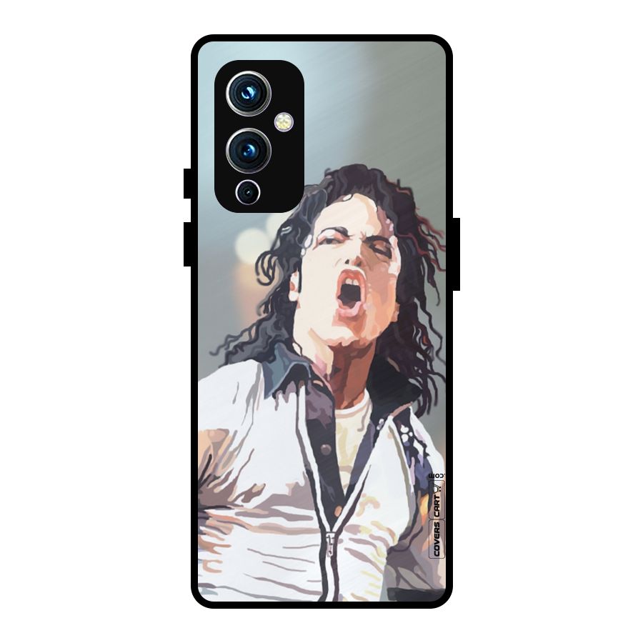 The Legend Michael Jackson Metal Back Case for OnePlus 9