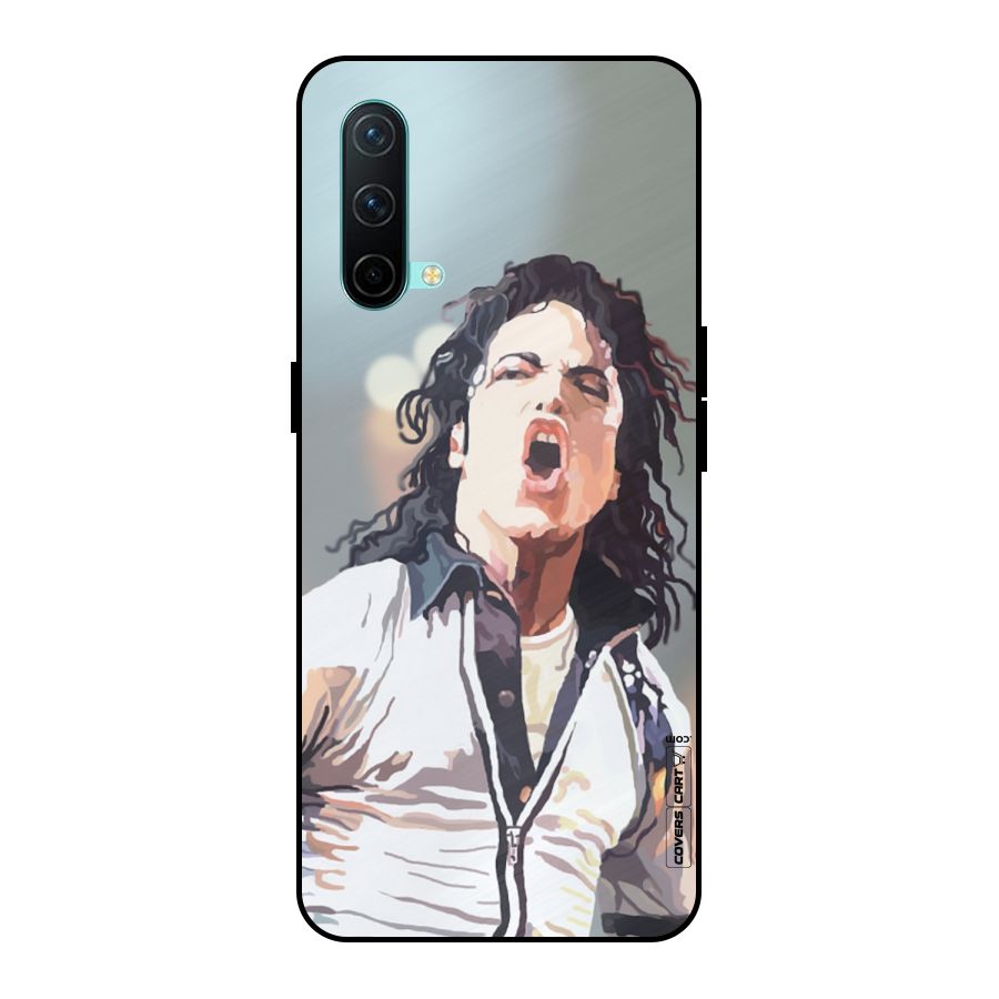 The Legend Michael Jackson Metal Back Case for OnePlus Nord CE 5G