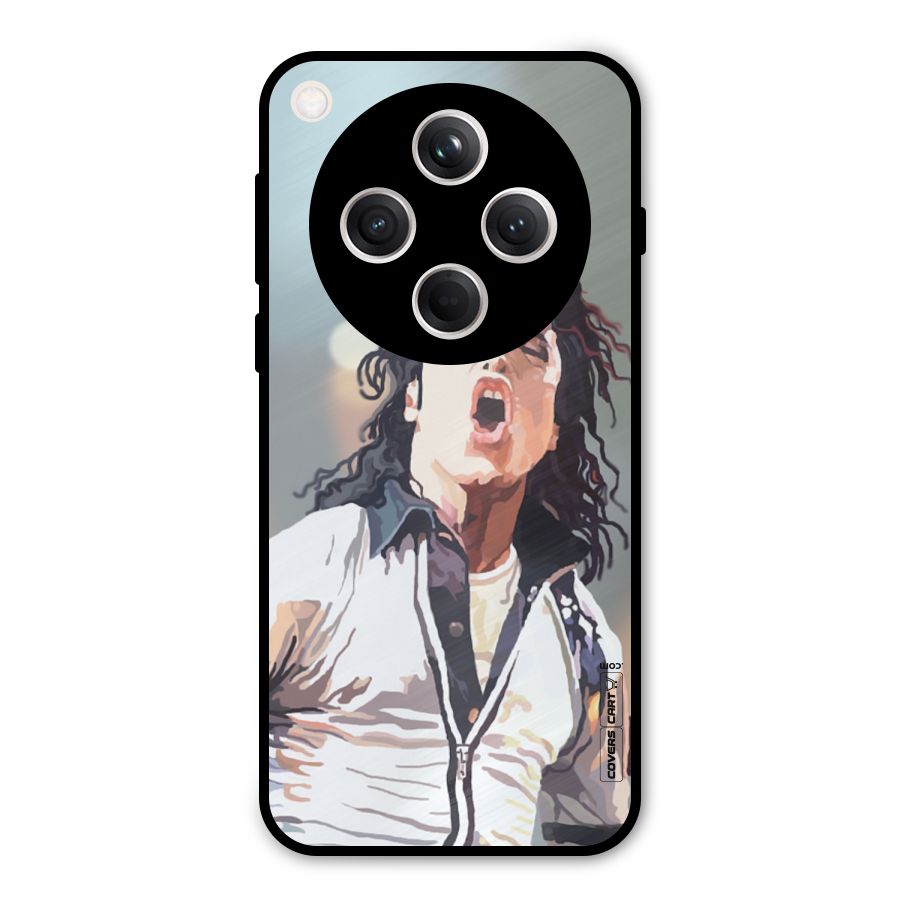 The Legend Michael Jackson Metal Back Case for Oppo Find X8