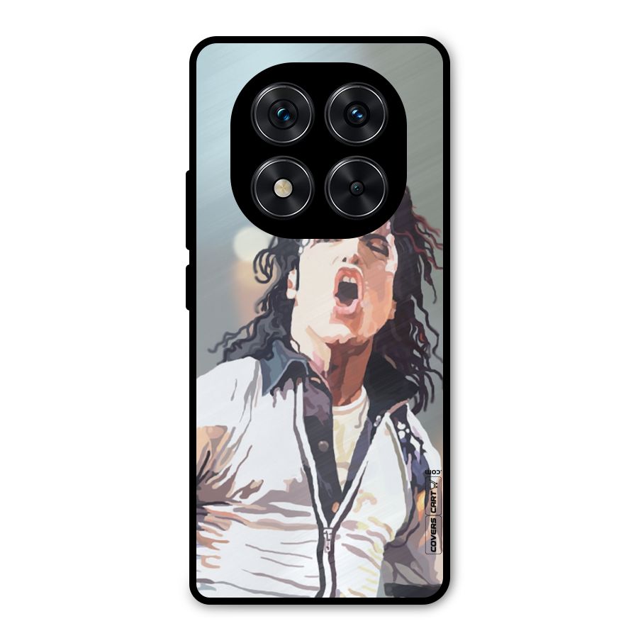 The Legend Michael Jackson Metal Back Case for Poco X7