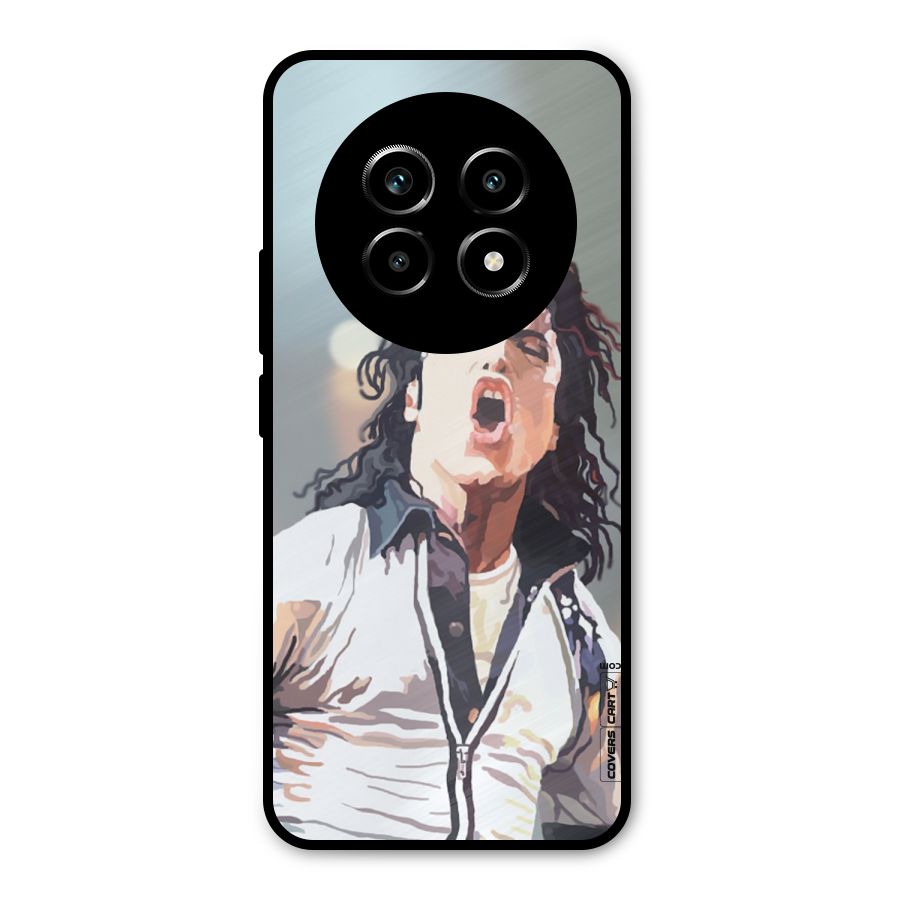 The Legend Michael Jackson Metal Back Case for Realme 13 Pro