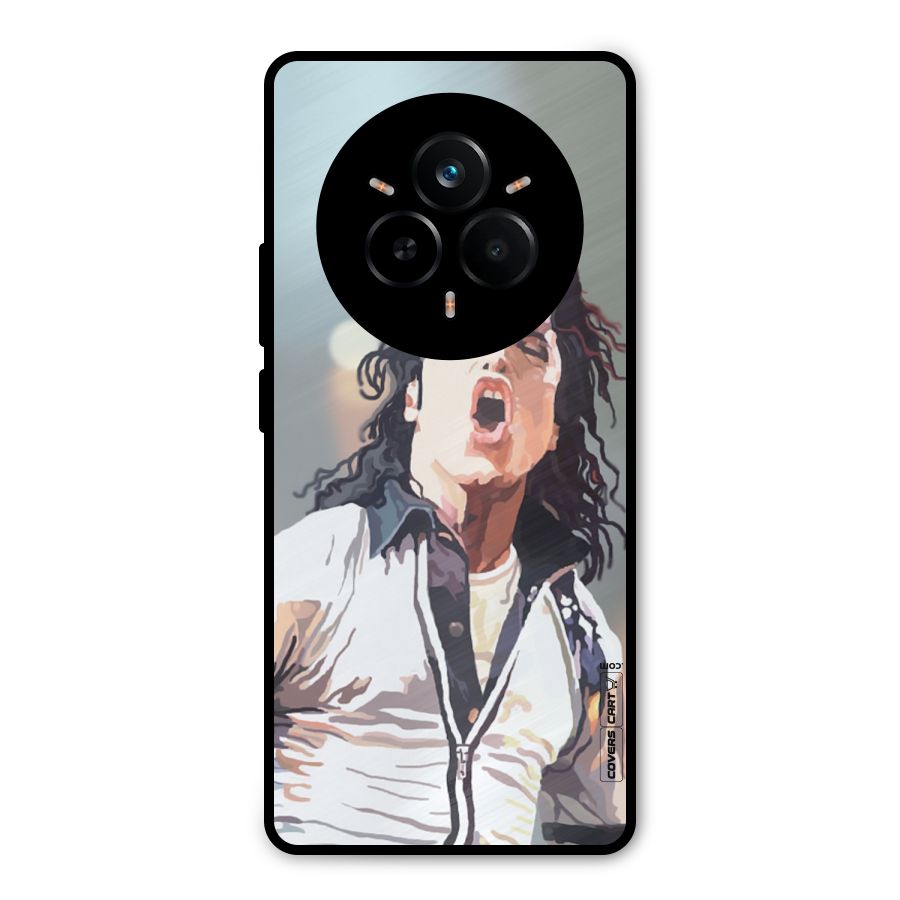 The Legend Michael Jackson Metal Back Case for Realme 14 Pro Plus