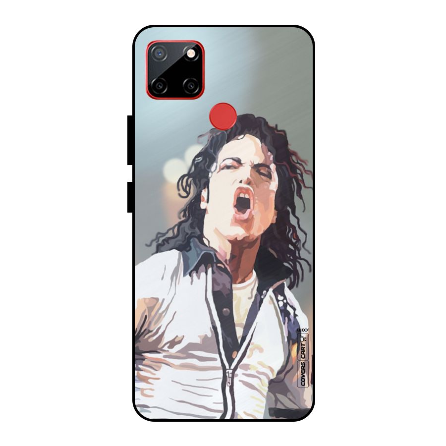 The Legend Michael Jackson Metal Back Case for Realme C12