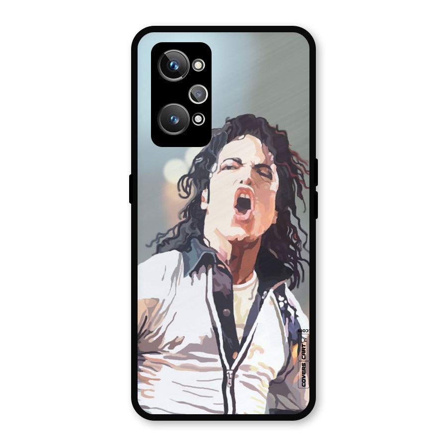 The Legend Michael Jackson Metal Back Case for Realme GT 2