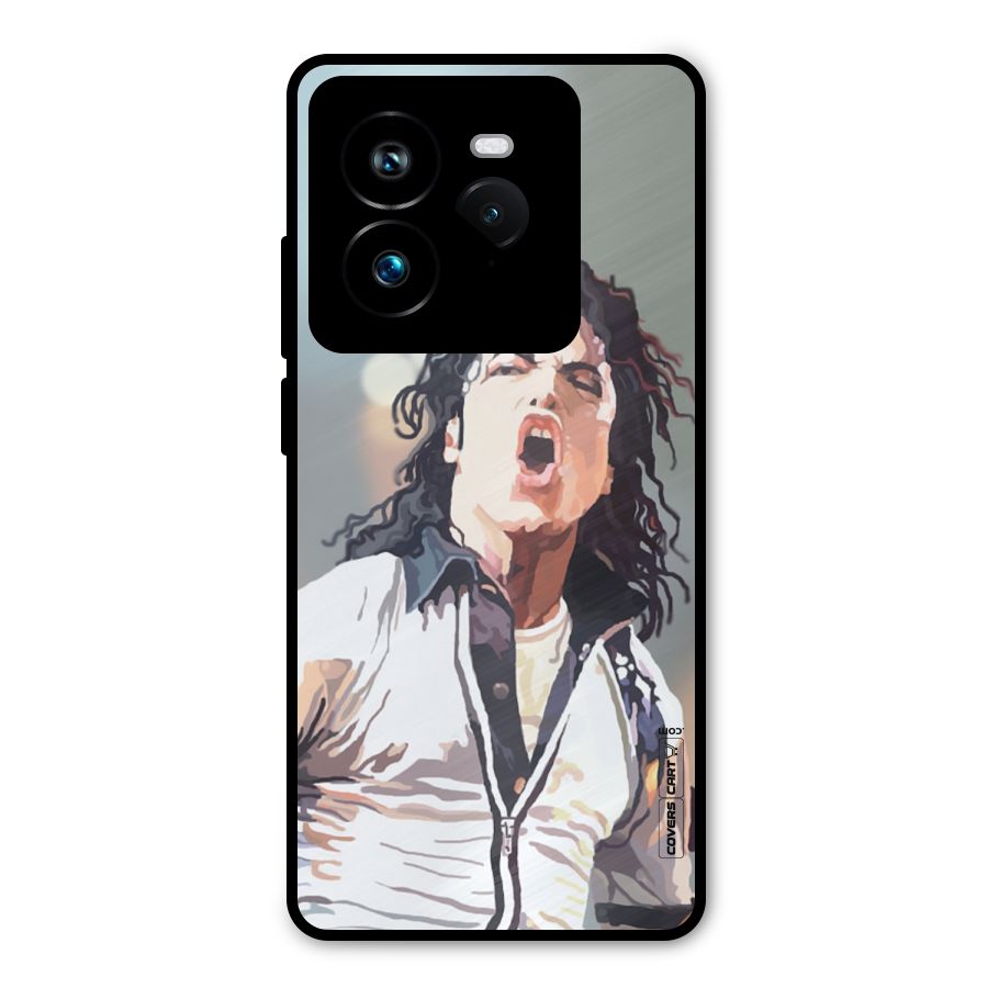 The Legend Michael Jackson Metal Back Case for Realme GT 7 Pro