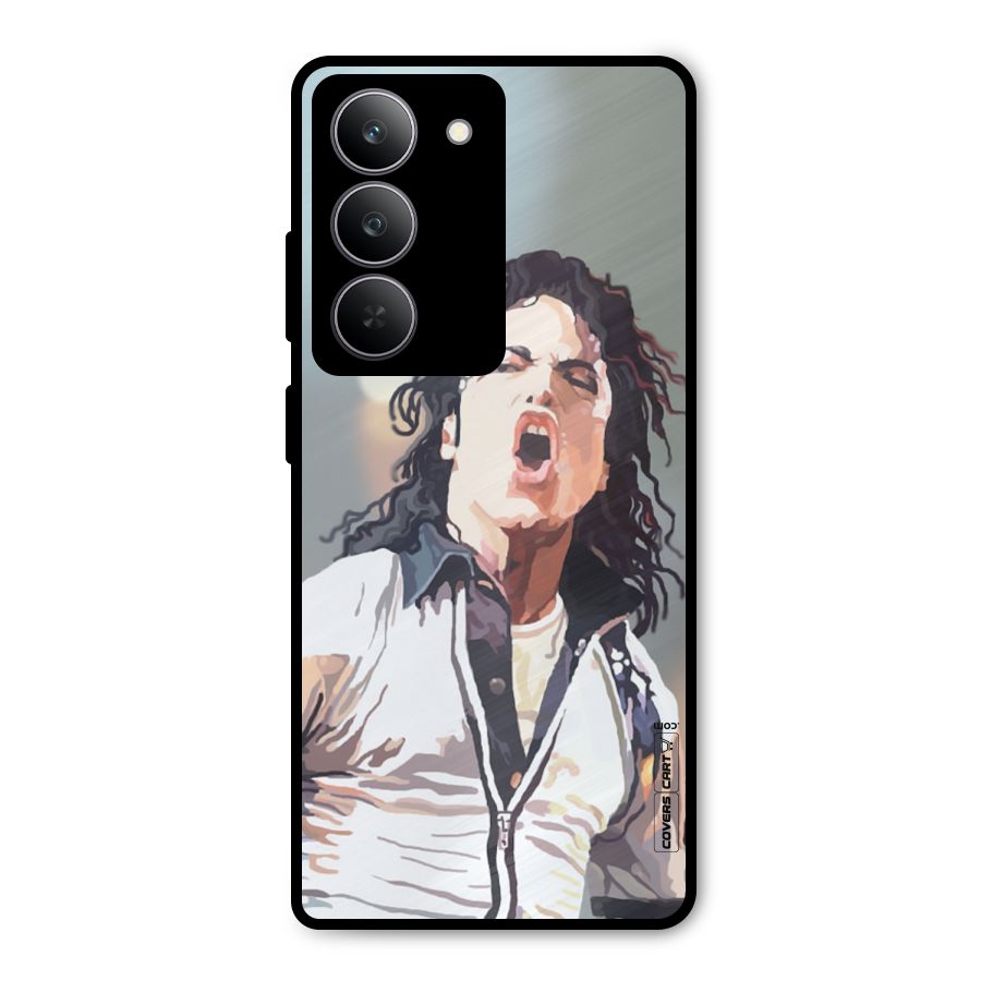 The Legend Michael Jackson Metal Back Case for Realme P3x