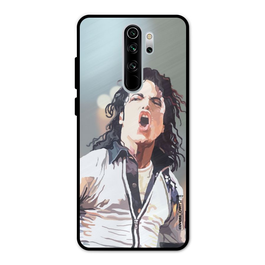The Legend Michael Jackson Metal Back Case for Redmi Note 8 Pro
