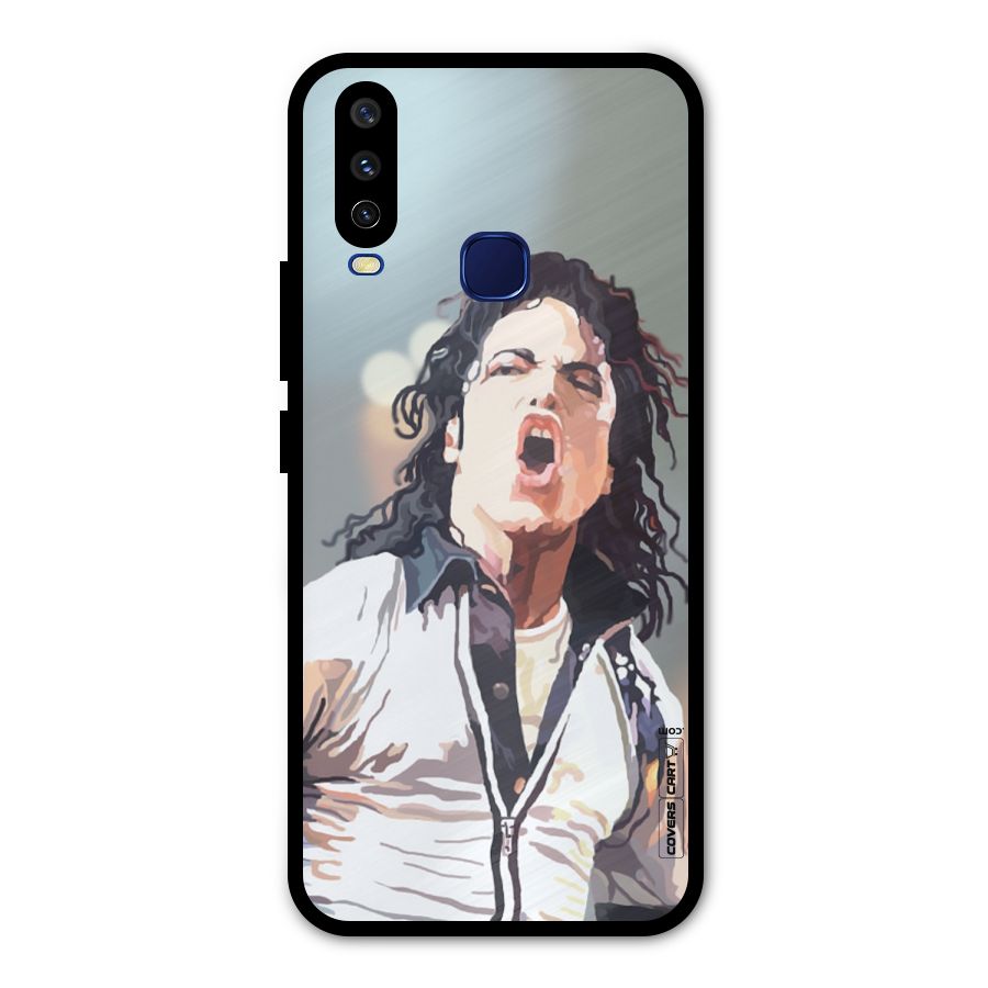 The Legend Michael Jackson Metal Back Case for Vivo V17