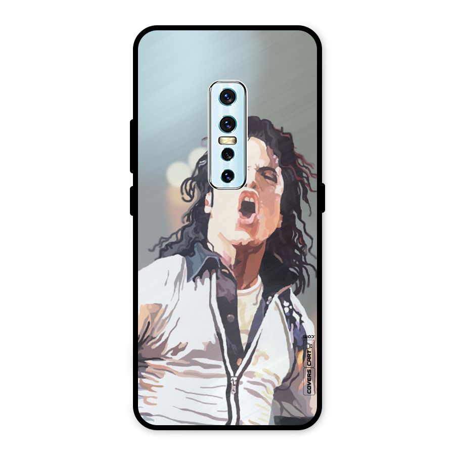 The Legend Michael Jackson Metal Back Case for Vivo V17 Pro