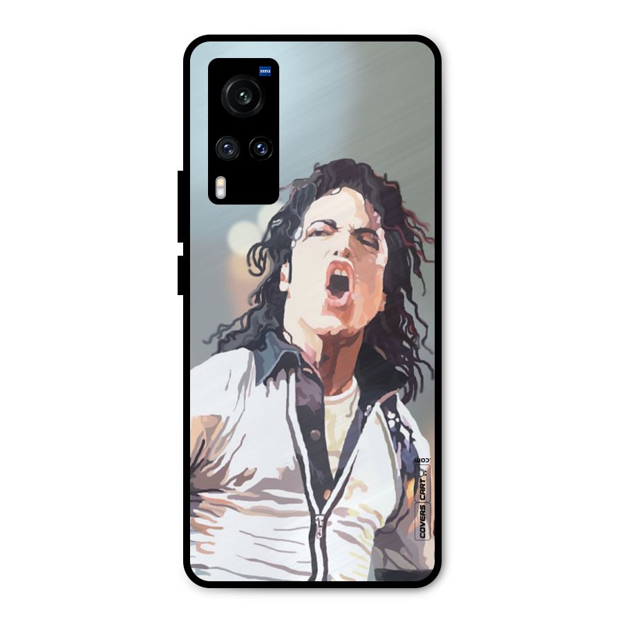 The Legend Michael Jackson Metal Back Case for Vivo X60