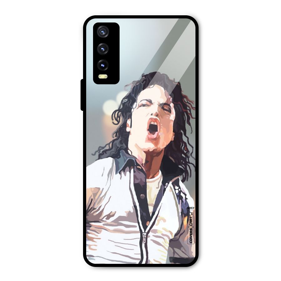The Legend Michael Jackson Metal Back Case for Vivo Y20g