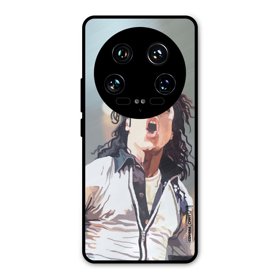 The Legend Michael Jackson Metal Back Case for Xiaomi 14 Ultra