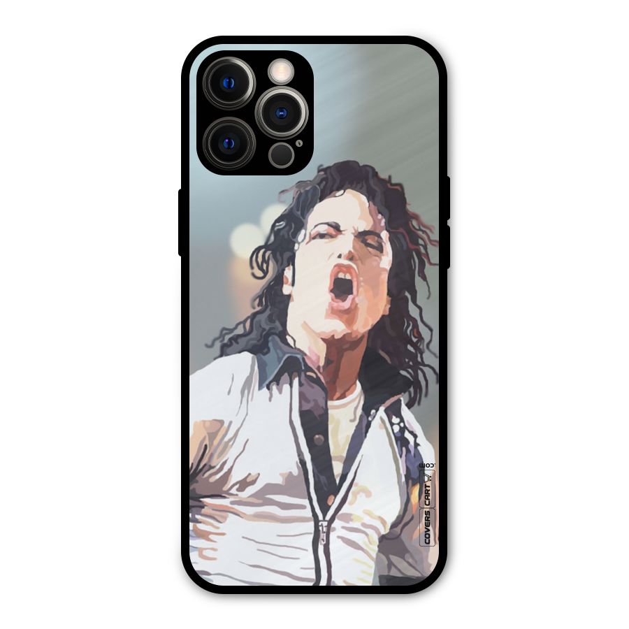 The Legend Michael Jackson Metal Back Case for iPhone 12 Pro Max