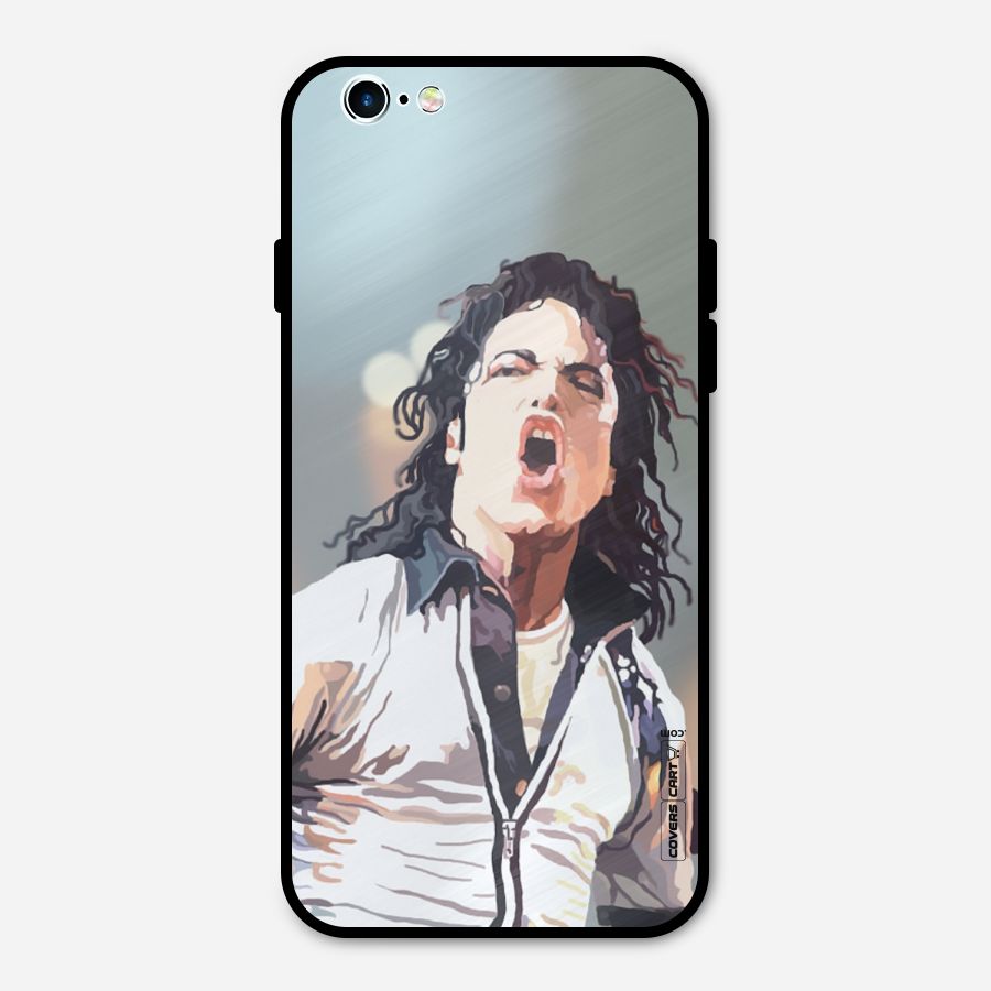 The Legend Michael Jackson Metal Back Case for iPhone 6 6s