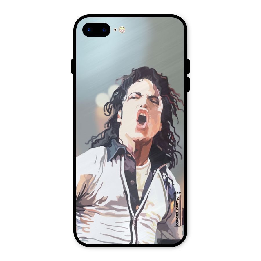 The Legend Michael Jackson Metal Back Case for iPhone 7 Plus