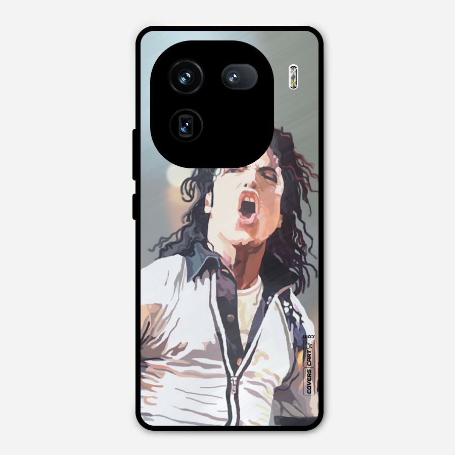 The Legend Michael Jackson Metal Back Case for iQOO 12