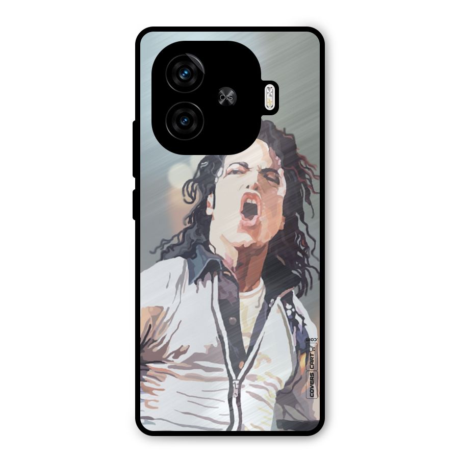 The Legend Michael Jackson Metal Back Case for iQOO Neo 10R