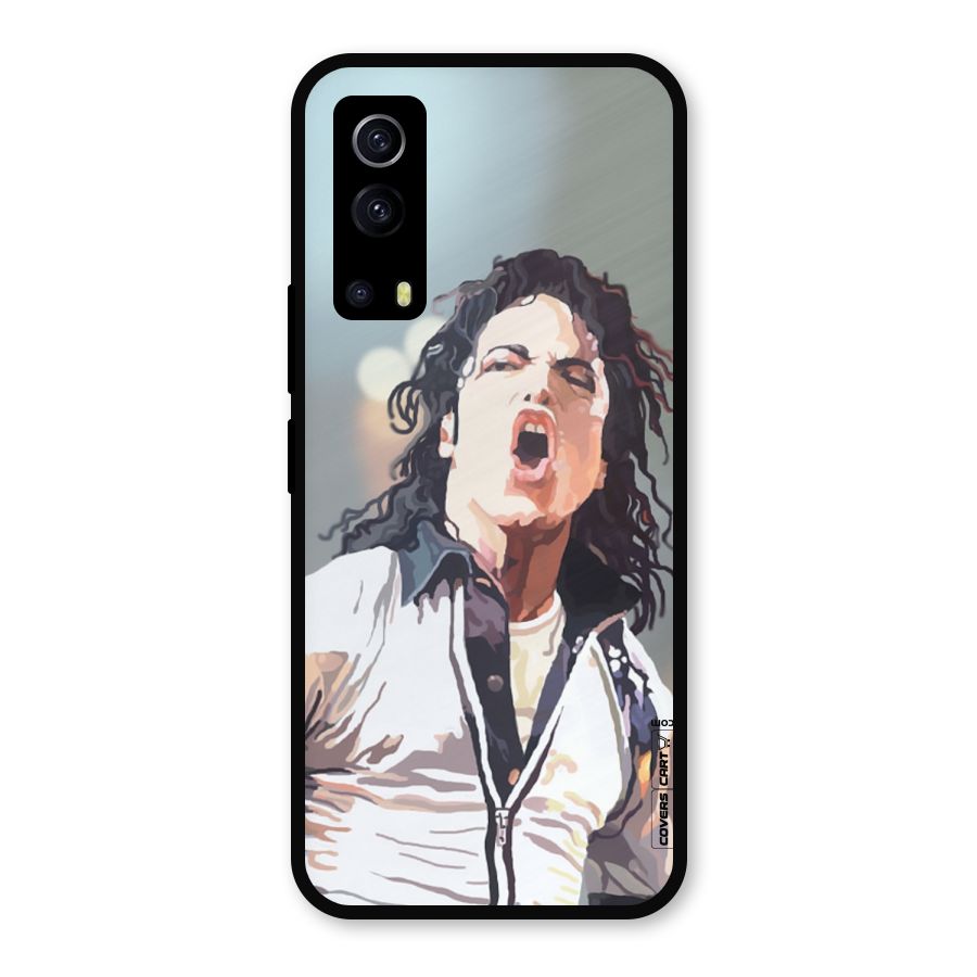 The Legend Michael Jackson Metal Back Case for iQOO Z3