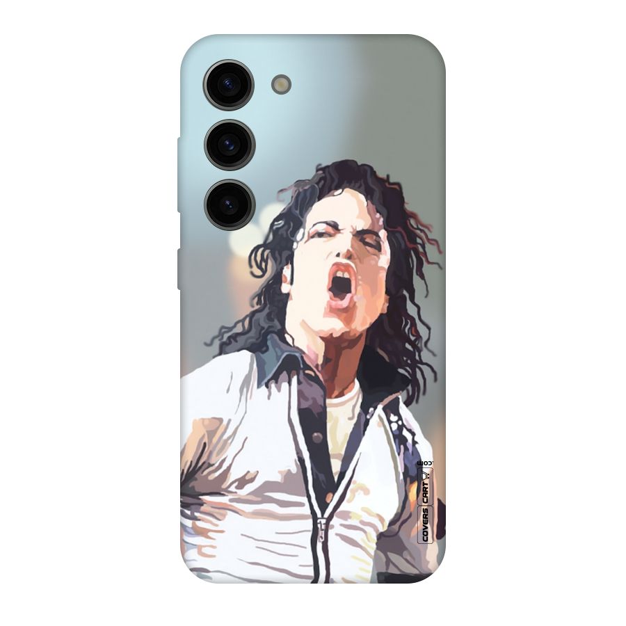 The Legend Michael Jackson Original Polycarbonate Back Case for Galaxy S23