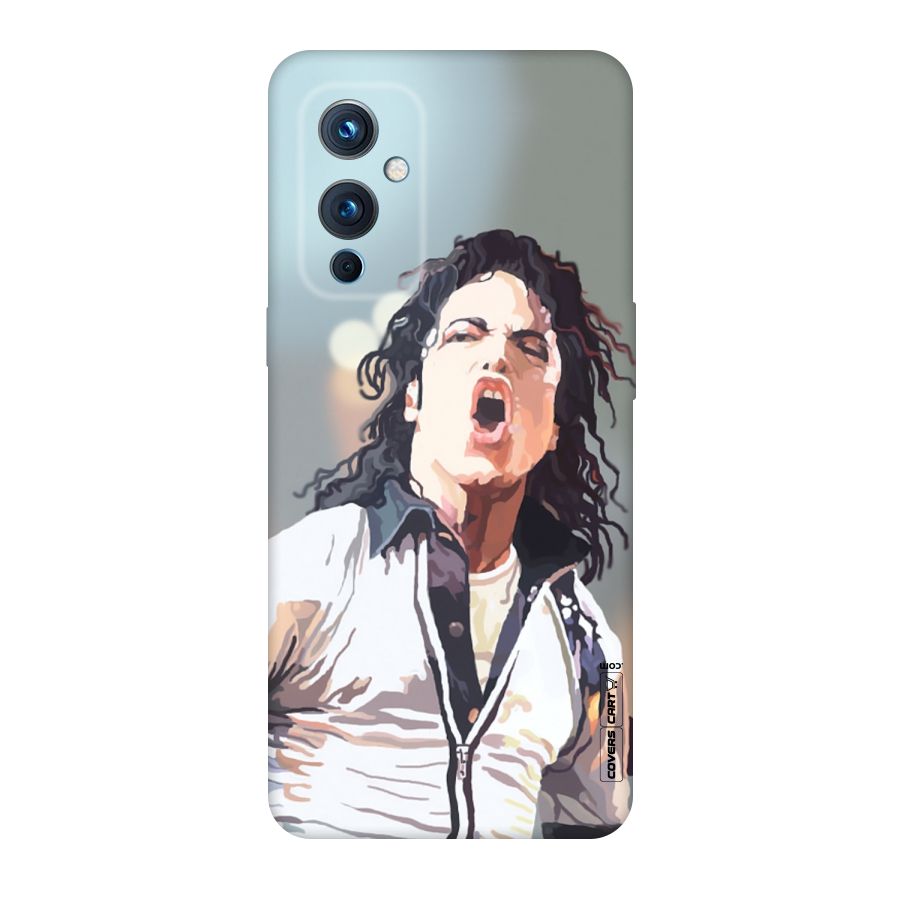 The Legend Michael Jackson Original Polycarbonate Back Case for OnePlus 9