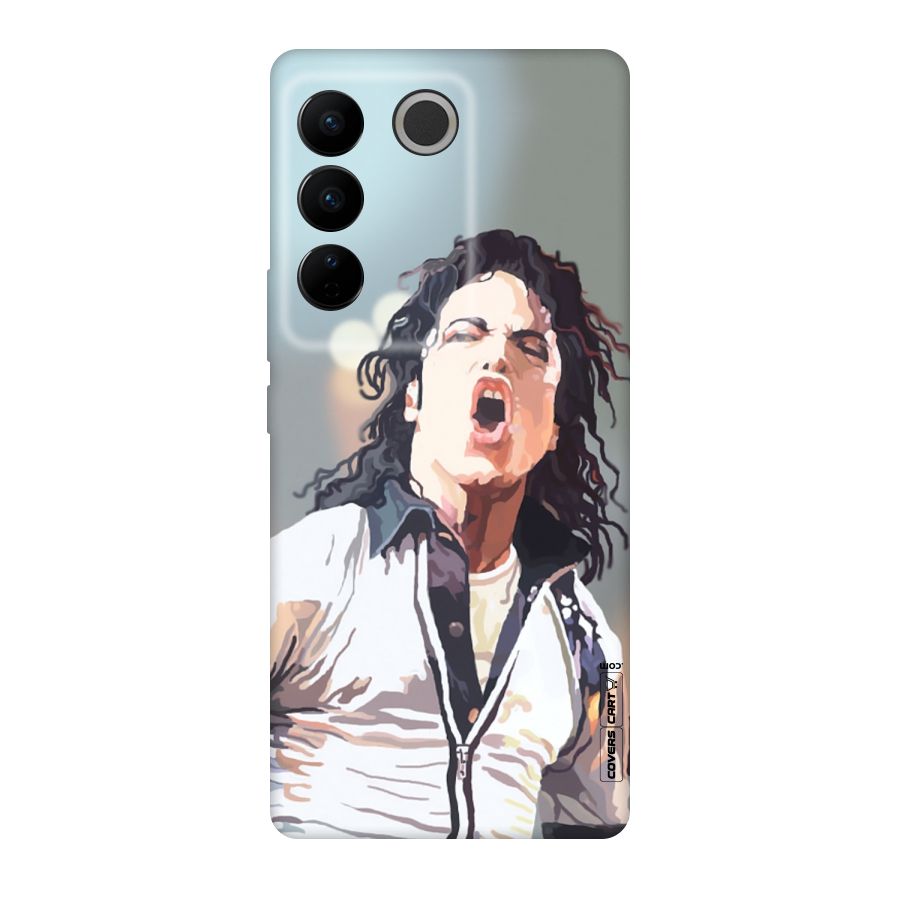 The Legend Michael Jackson Original Polycarbonate Back Case for Vivo V27