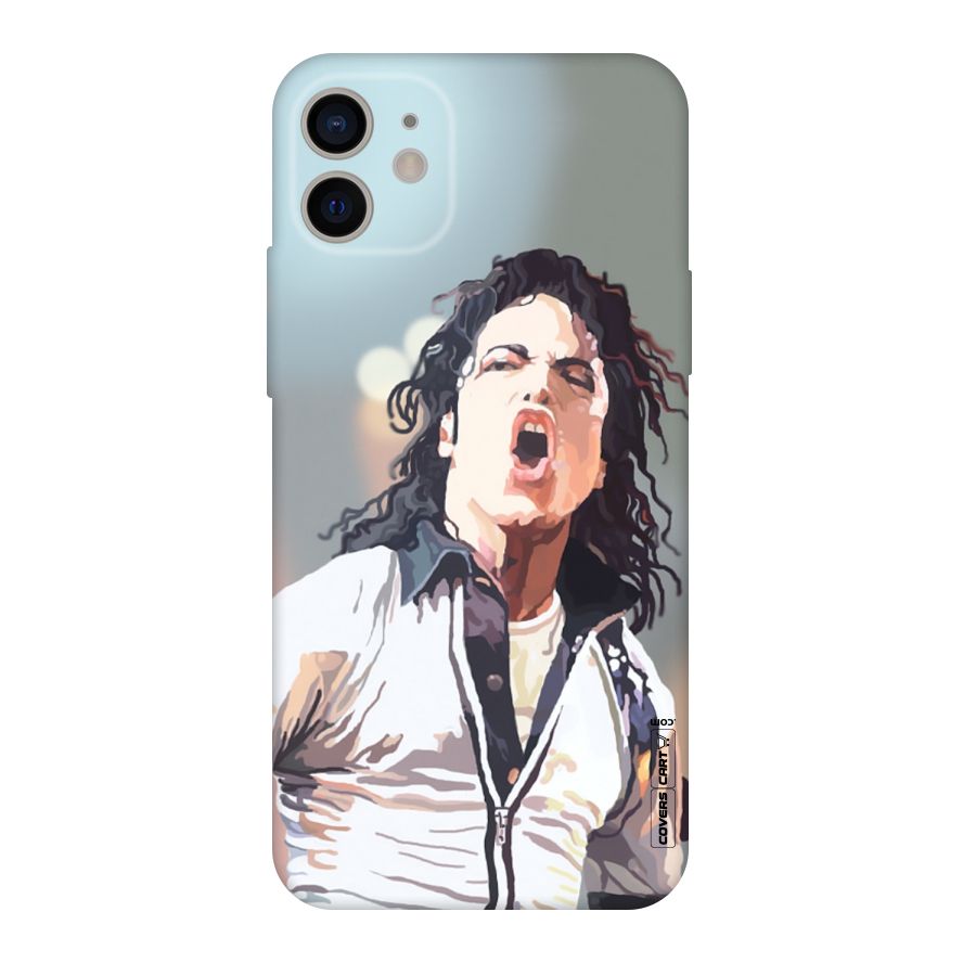 The Legend Michael Jackson Original Polycarbonate Back Case for iPhone 11