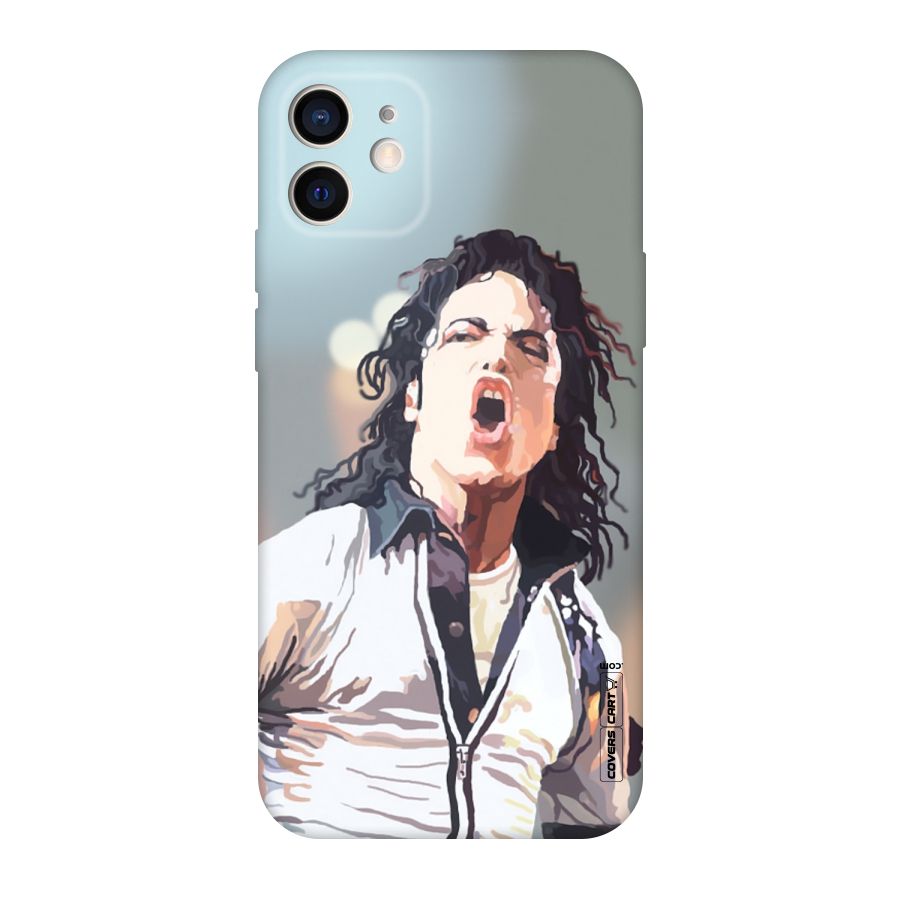 The Legend Michael Jackson Original Polycarbonate Back Case for iPhone 12