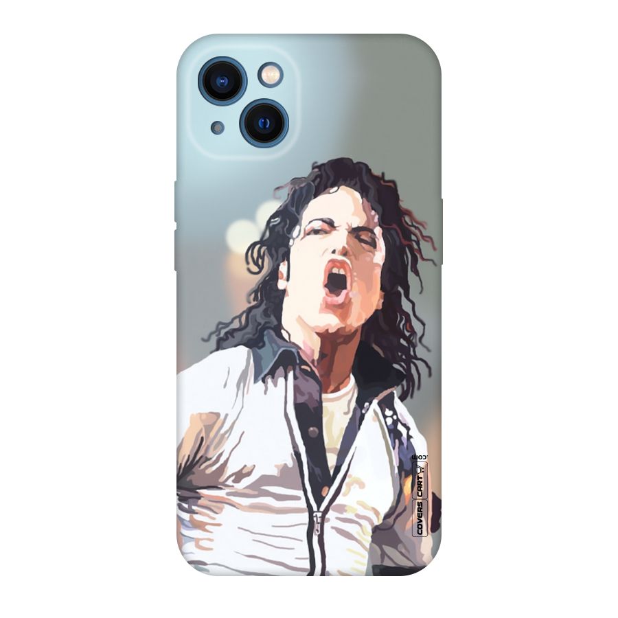 The Legend Michael Jackson Original Polycarbonate Back Case for iPhone 13