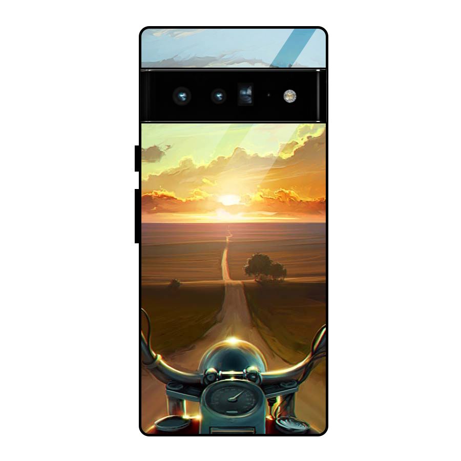 The Long Ride Glass Back Case for Google Pixel 6 Pro