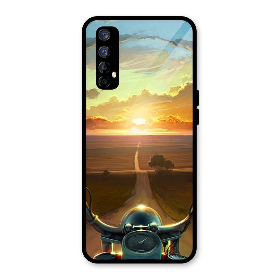 The Long Ride Glass Back Case for Realme Narzo 20 Pro