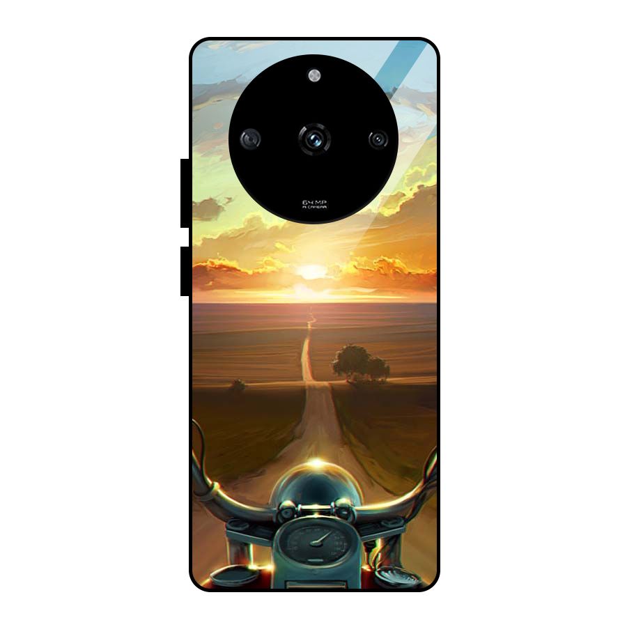The Long Ride Glass Back Case for Realme Narzo 60 5G