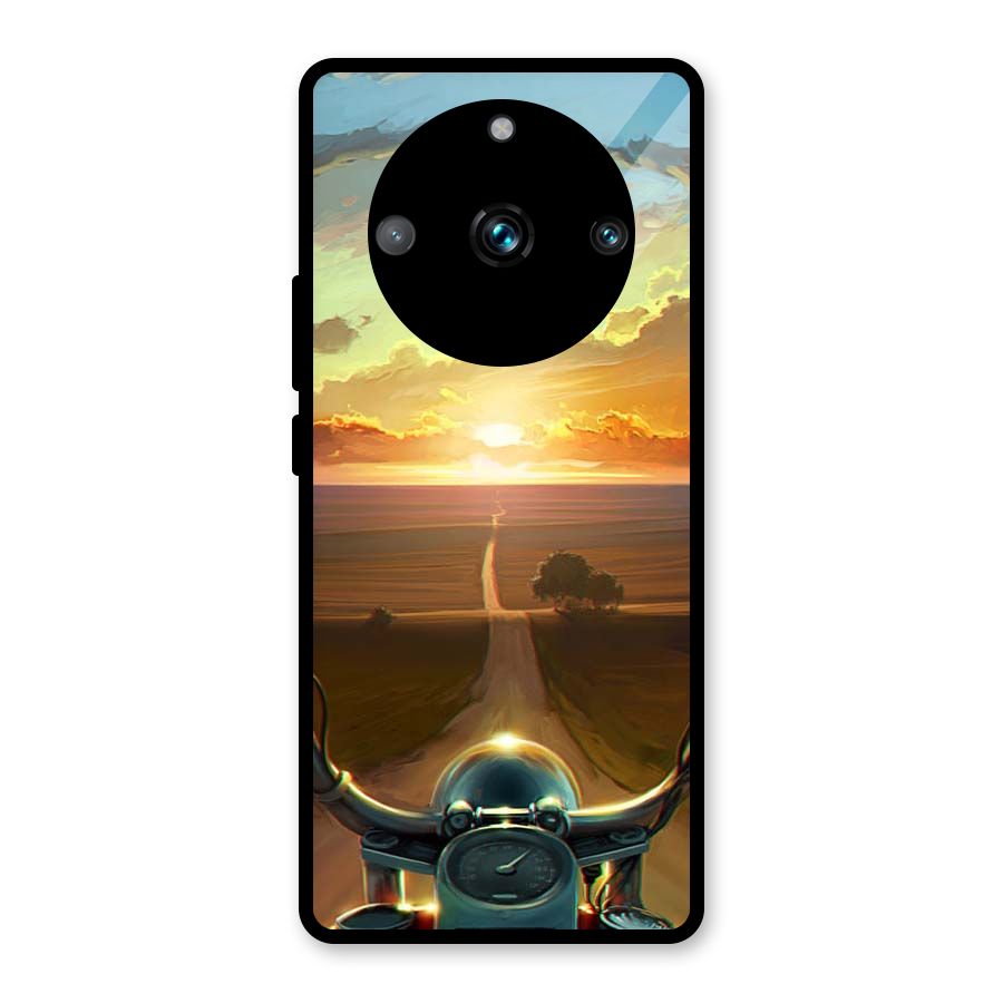 The Long Ride Glass Back Case for Realme Narzo 60 Pro