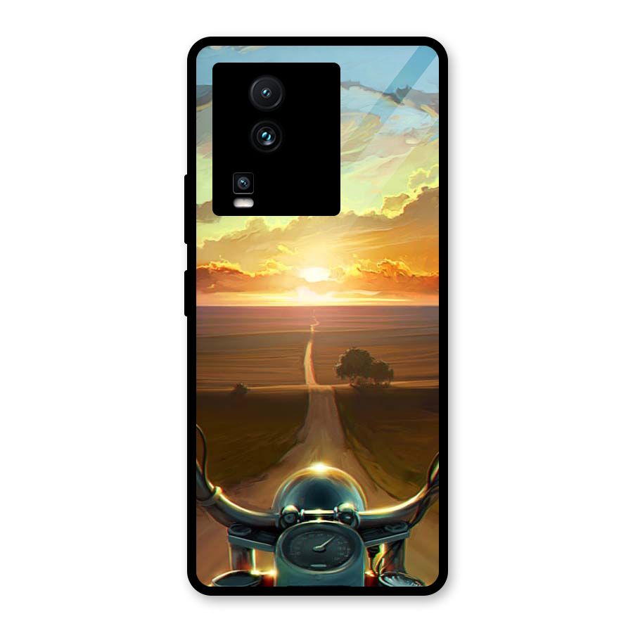 The Long Ride Glass Back Case for Vivo iQOO Neo 7 Pro
