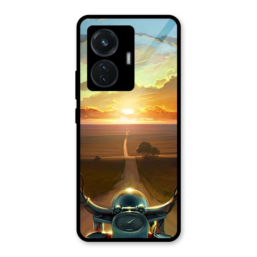 The Long Ride Glass Back Case for iQOO Z6 44W