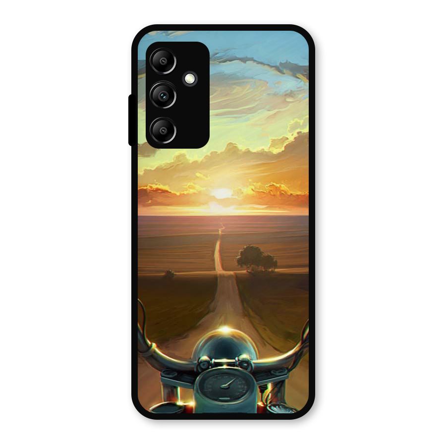 The Long Ride Metal Back Case for Galaxy A14 5G