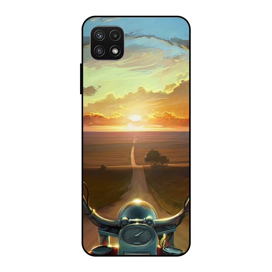 The Long Ride Metal Back Case for Galaxy A22 5G