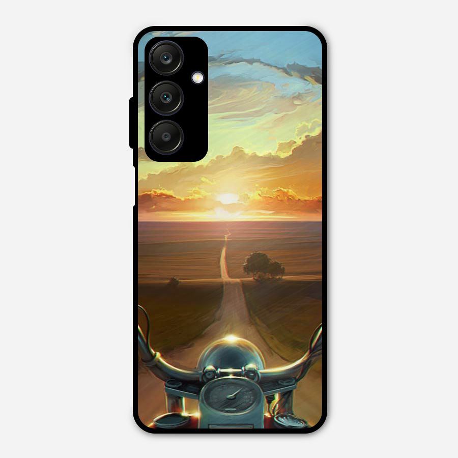 The Long Ride Metal Back Case for Galaxy A25 5G