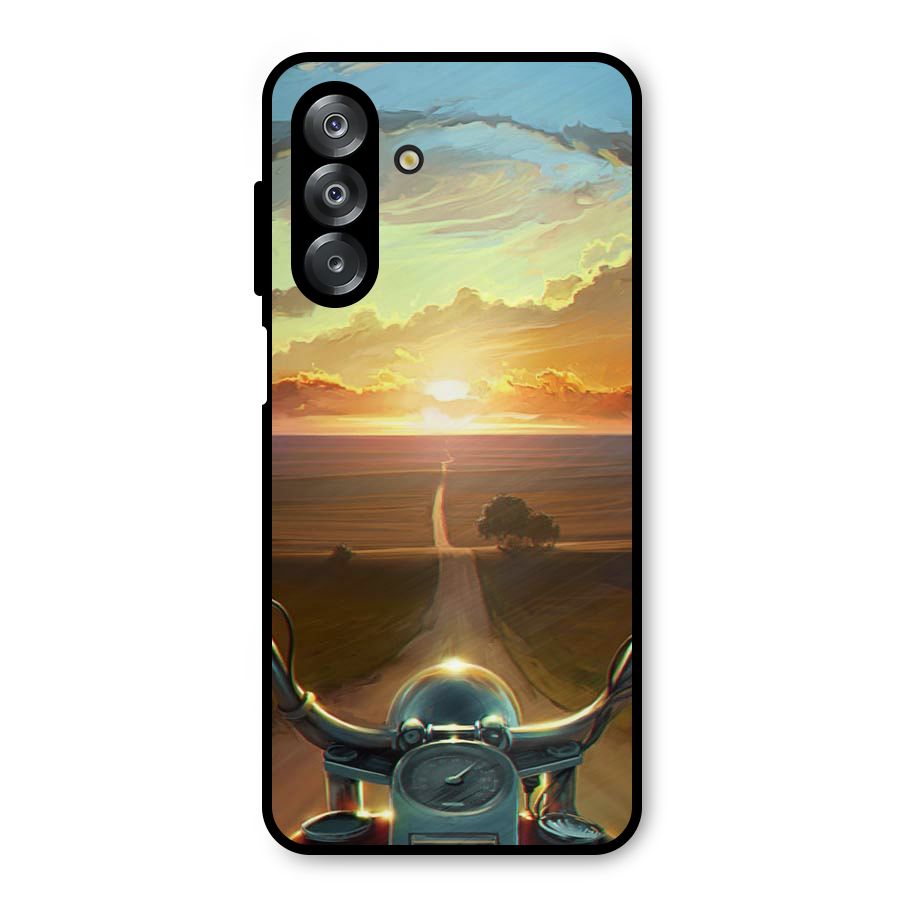 The Long Ride Metal Back Case for Galaxy A26
