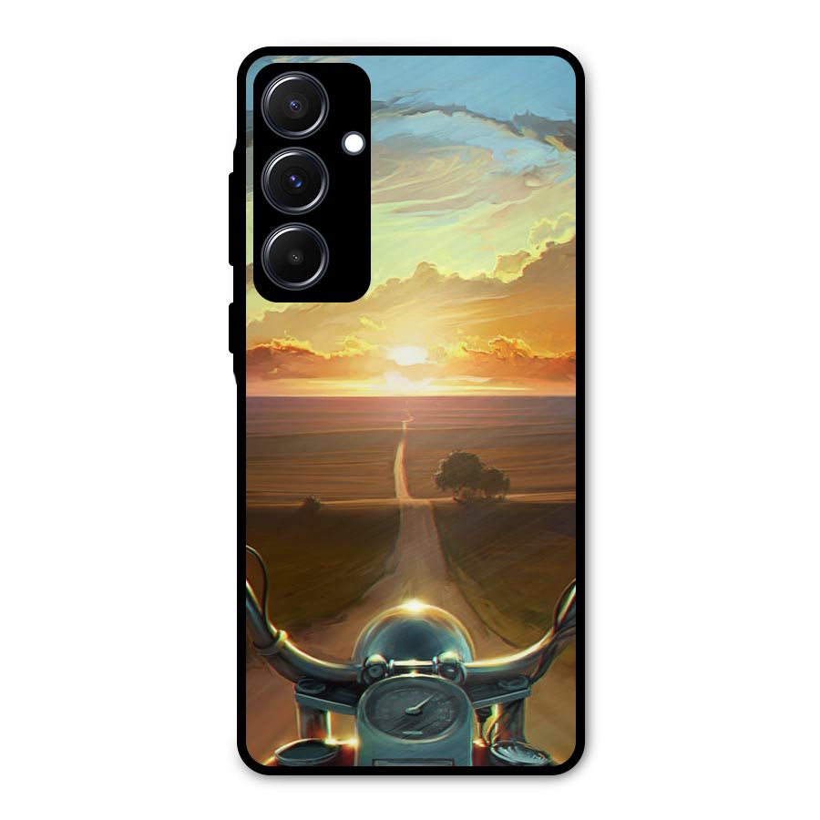 The Long Ride Metal Back Case for Galaxy A55