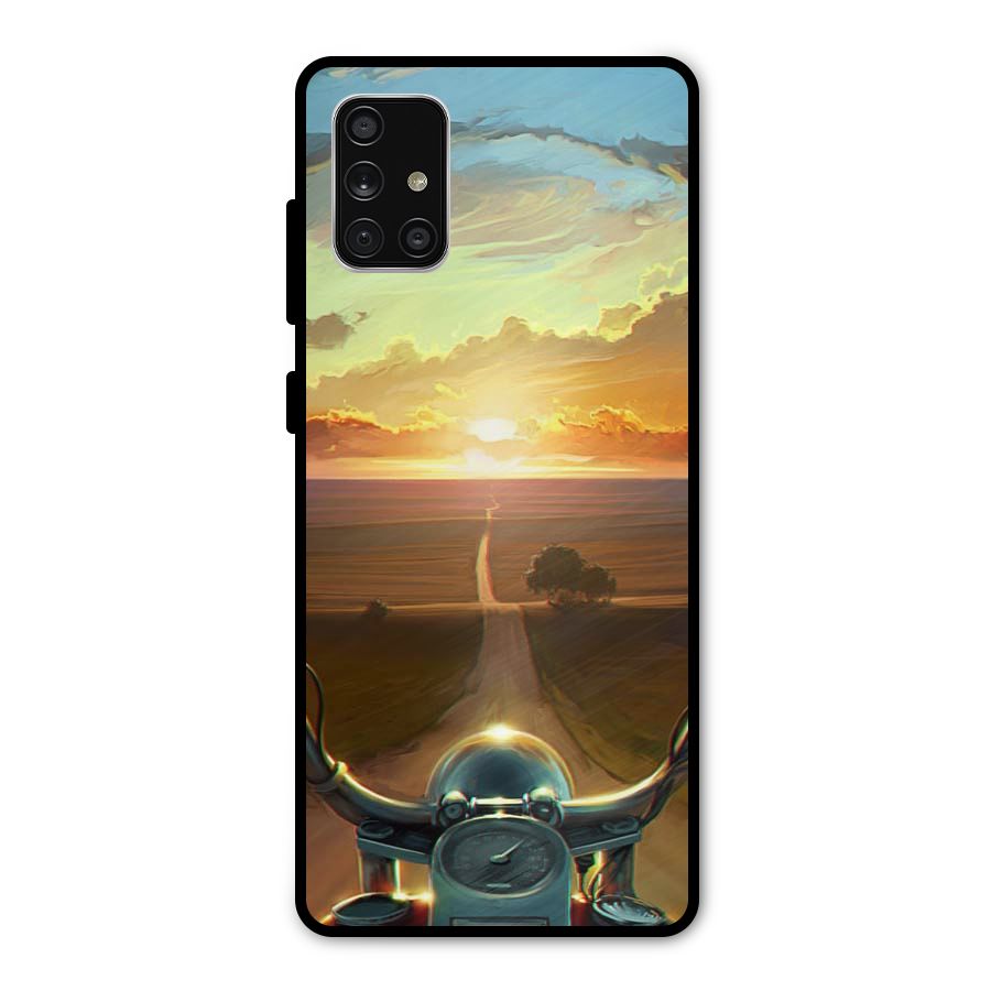The Long Ride Metal Back Case for Galaxy A71