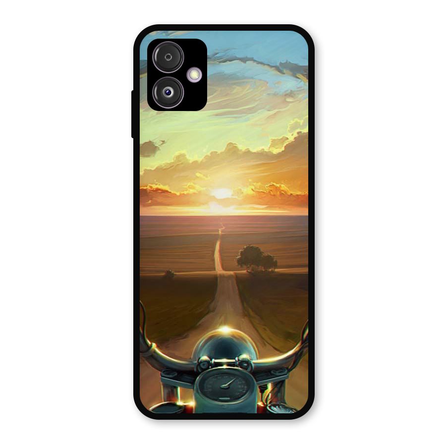 The Long Ride Metal Back Case for Galaxy F14