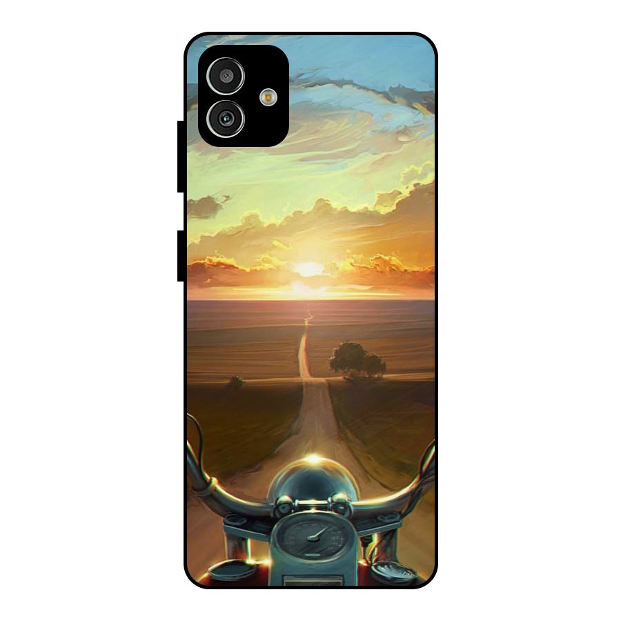 The Long Ride Metal Back Case for Galaxy M13 5G